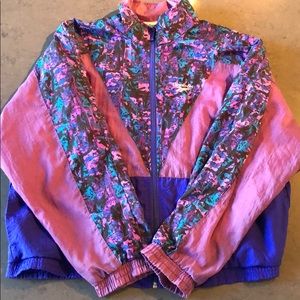 Reebok Windbreaker Jacket & Pants